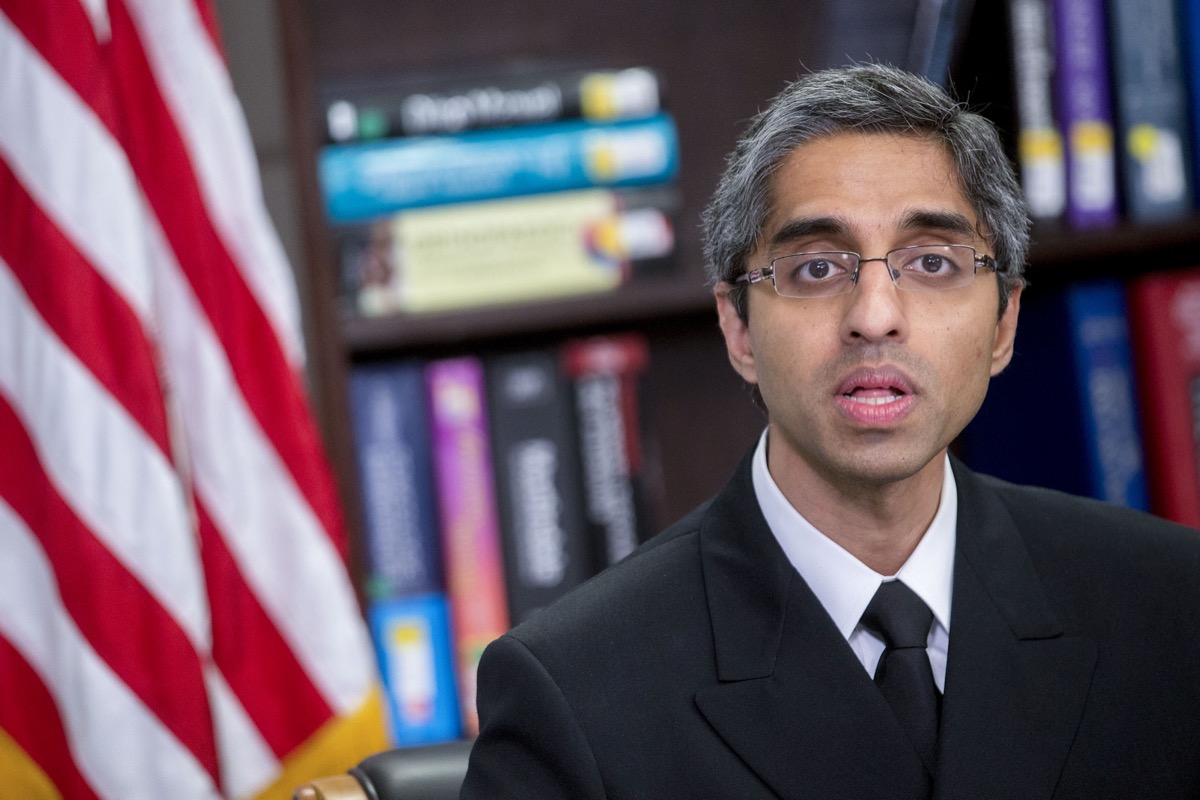 Vivek Murthy, U.S. surgeon general