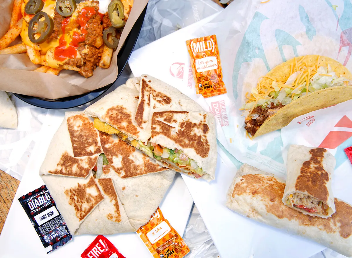 This Taco Bell Food Caused Permanent Paralysis, Customers Claim in New ...
