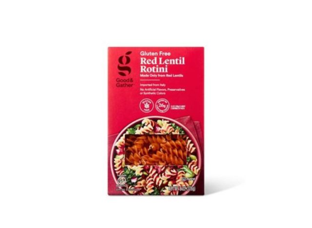 Good & Gather Gluten Free Red Lentil Rotini_target