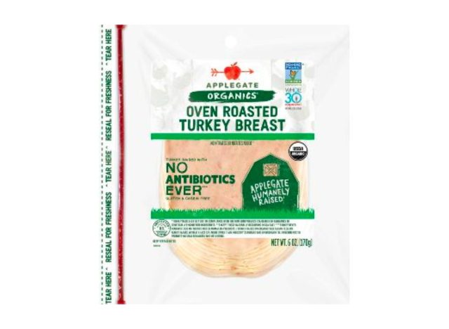 Applegate Organic Oven Roasted Turkey Breast