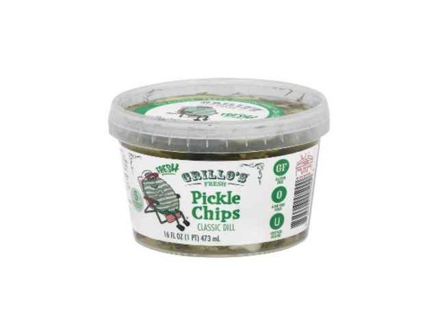 Grillo's Pickles Italian Dill Chips_target