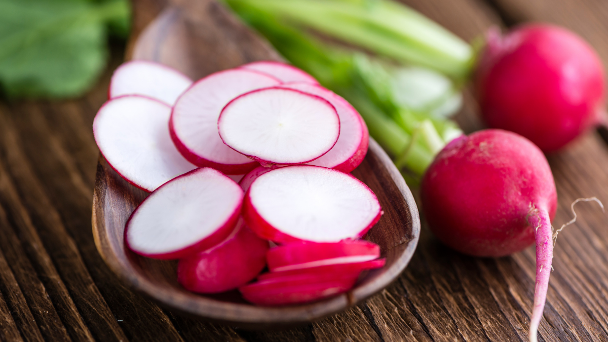 One Major Side Effect of Eating Radishes, Says Science Eat This Not That