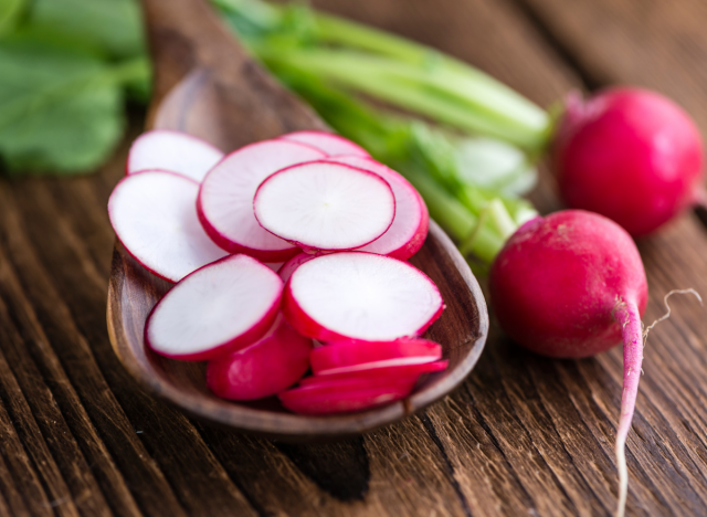 One Major Side Effect of Eating Radishes, Says Science