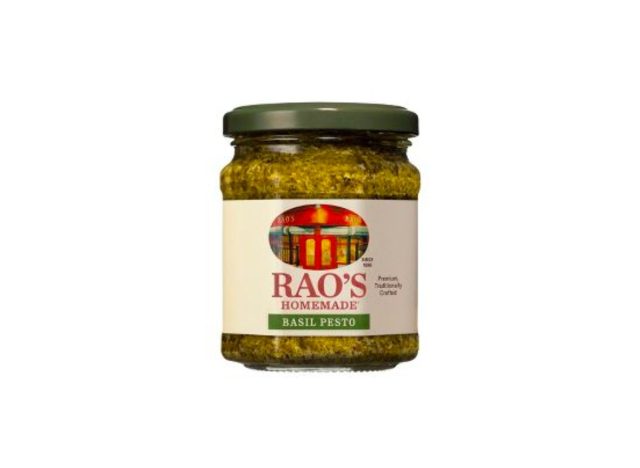 Rao's Homemade Basil Pesto Sauce Premium Quality Flavorful Pasta Sauce and Spread