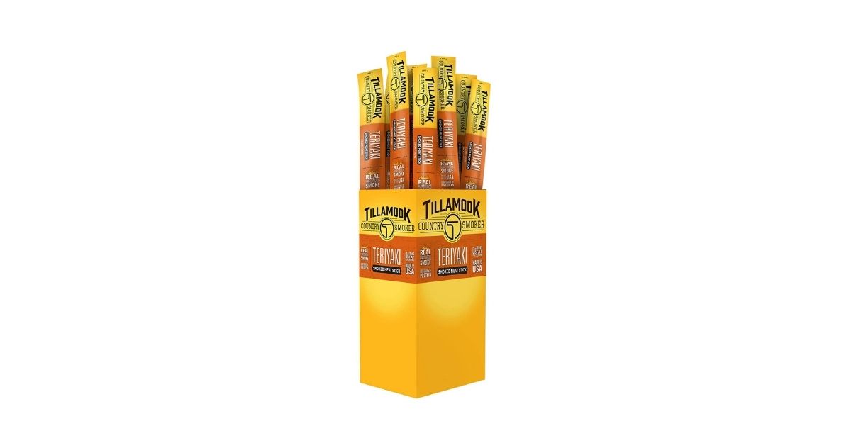 tillamook country smoker teriyaki stick