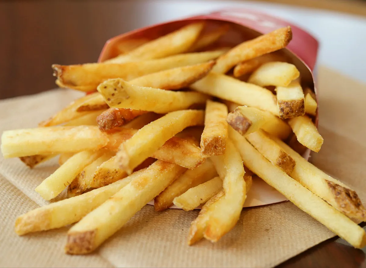 Wendy's Fries