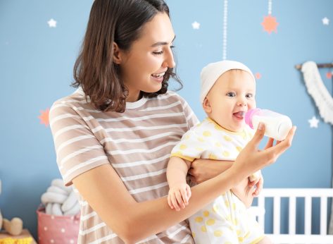 Using One of These Infant Formulas? Throw It Out 