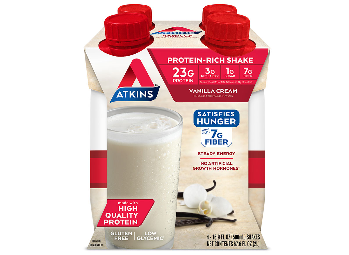 akins vanilla cream protein shake