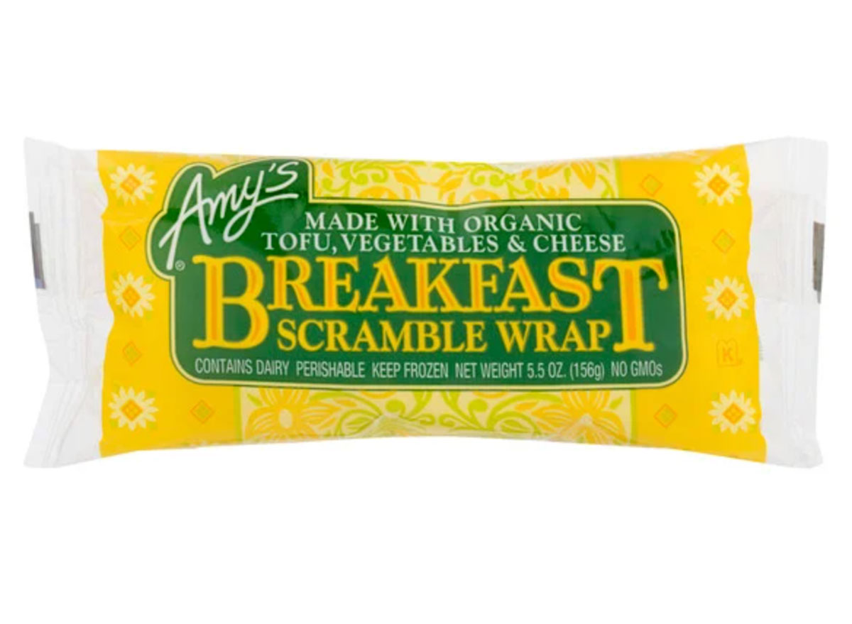 amys wrap breakfast scramble