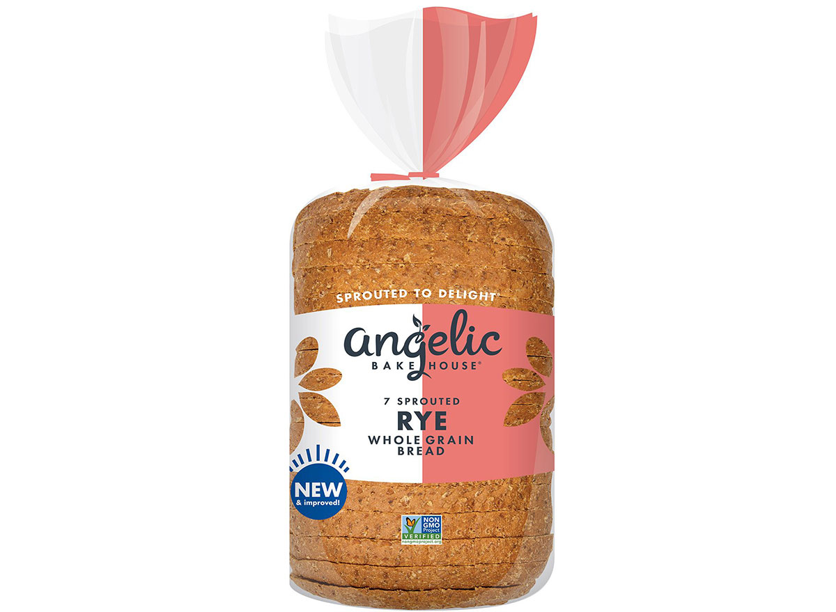 angelic bakehouse sprouted rye bread