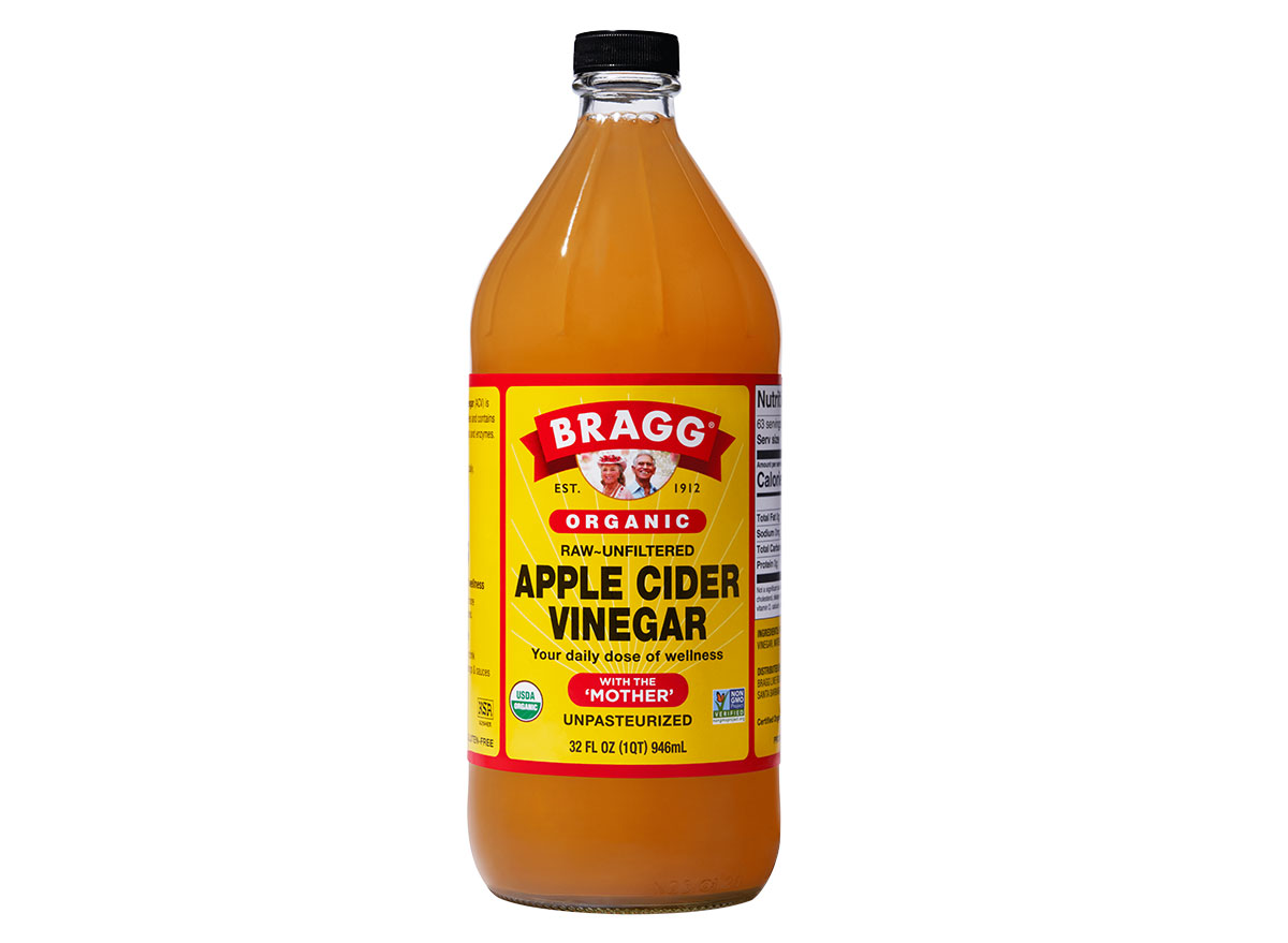 apple cider vinegar