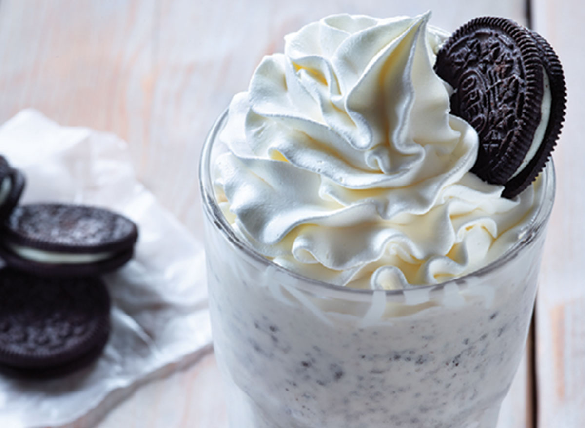 applebees oreo cookie shake