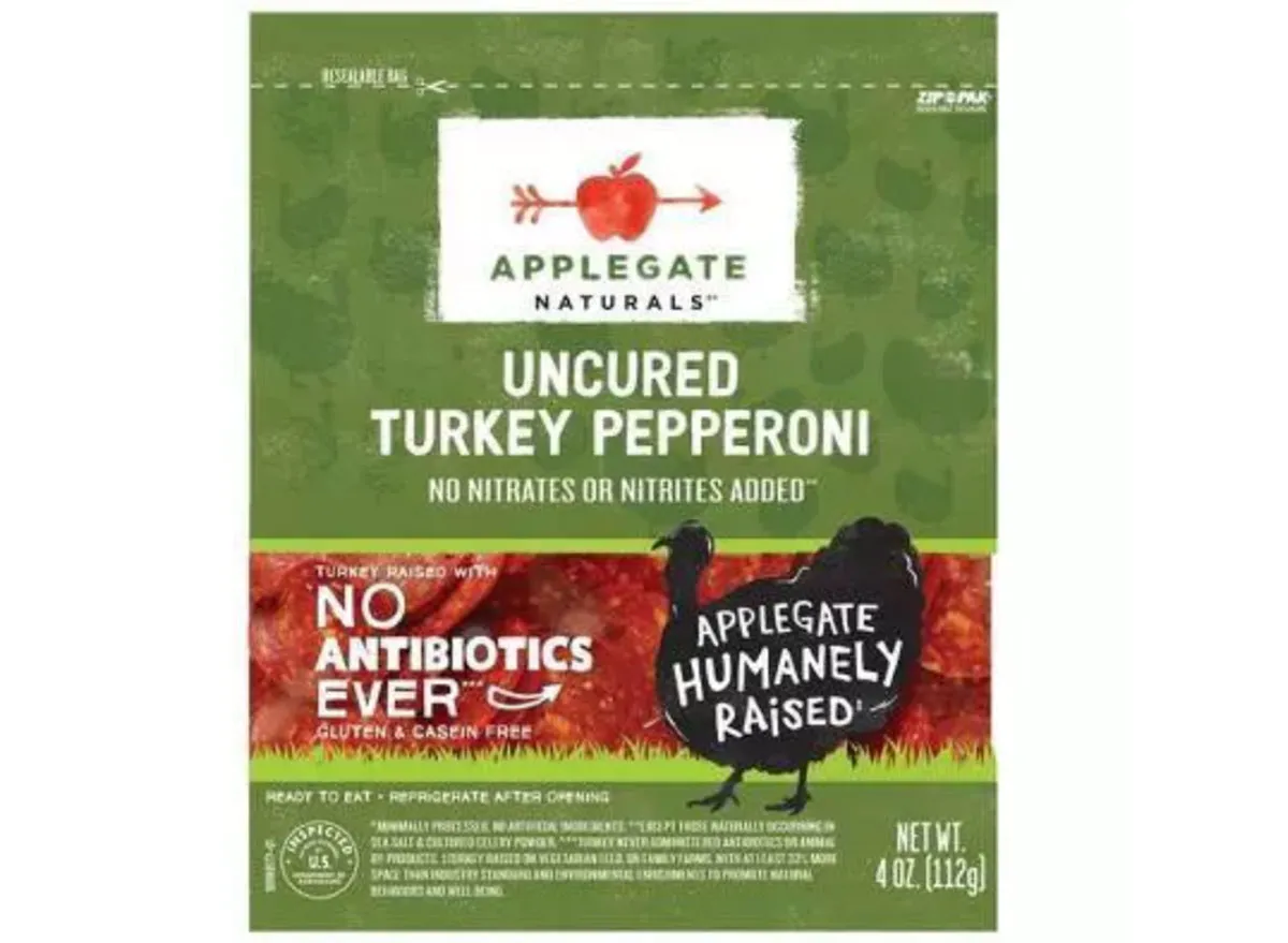applegate uncured turkey pepperoni