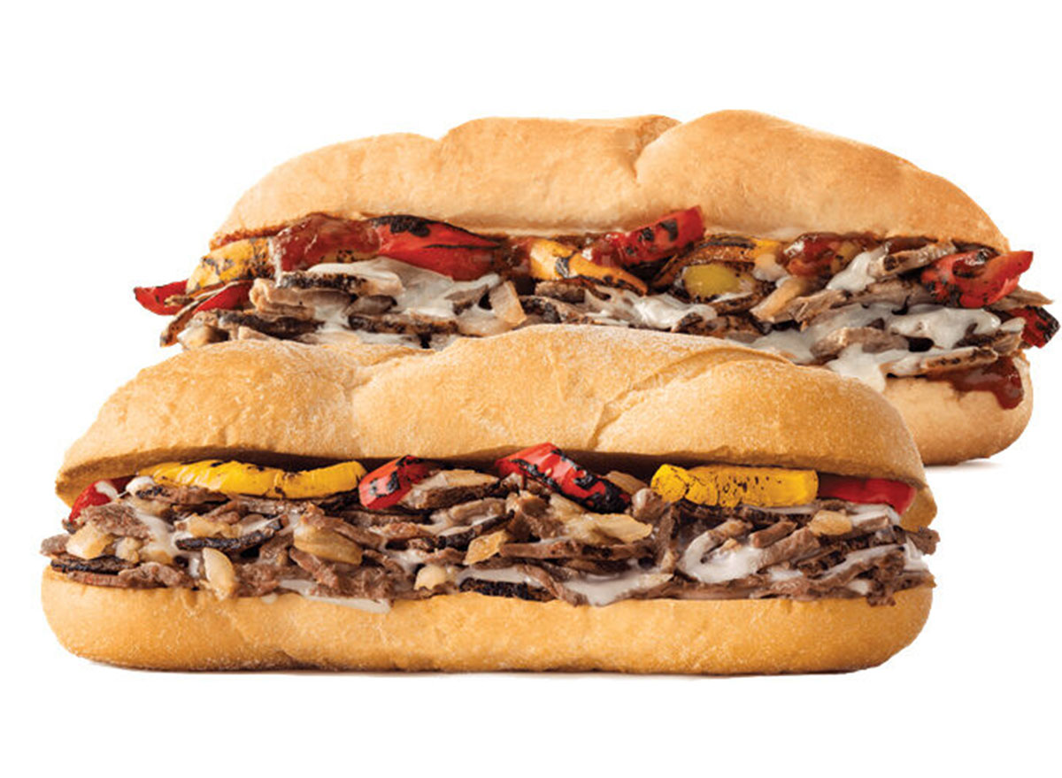 arbys prime rib cheesesteak