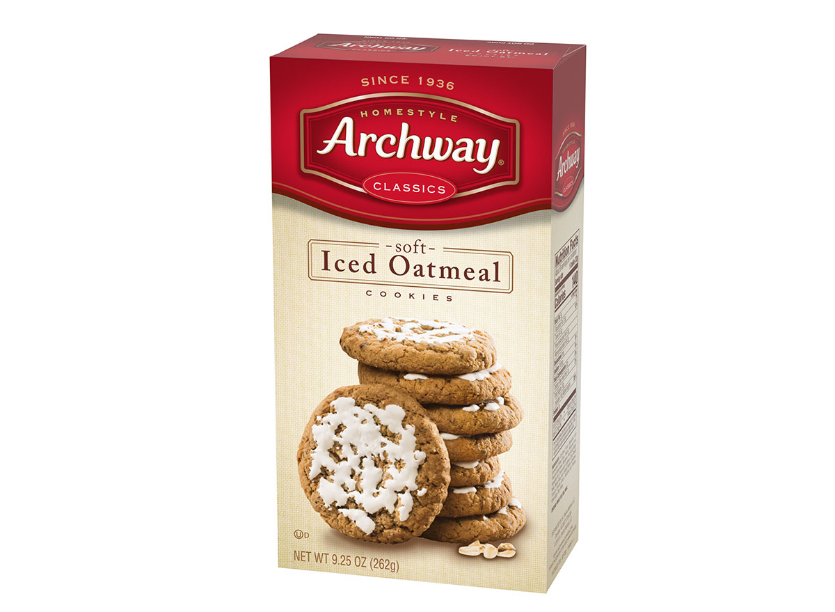 archyway oatmeal cookies