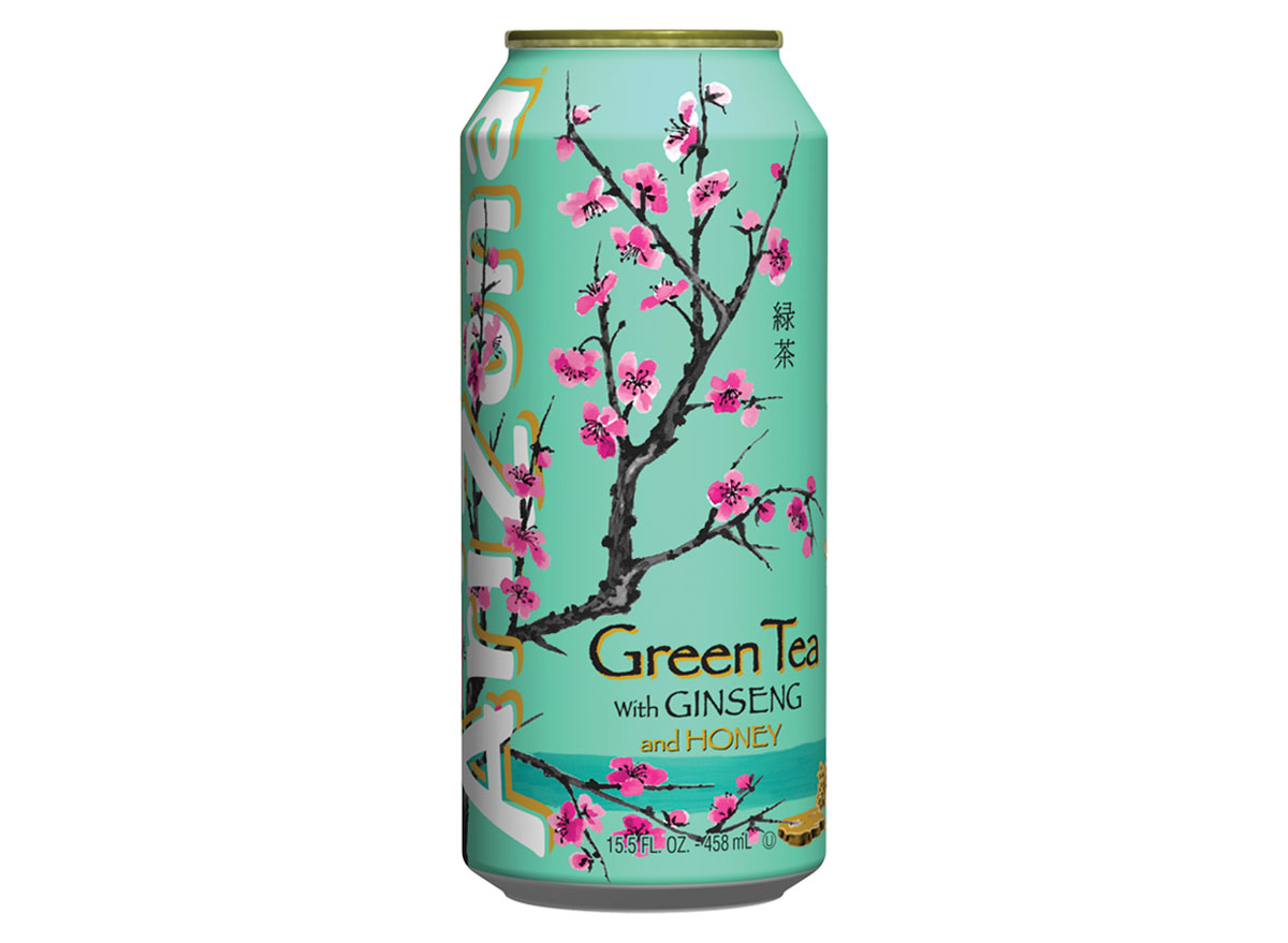 arizona green tea honey