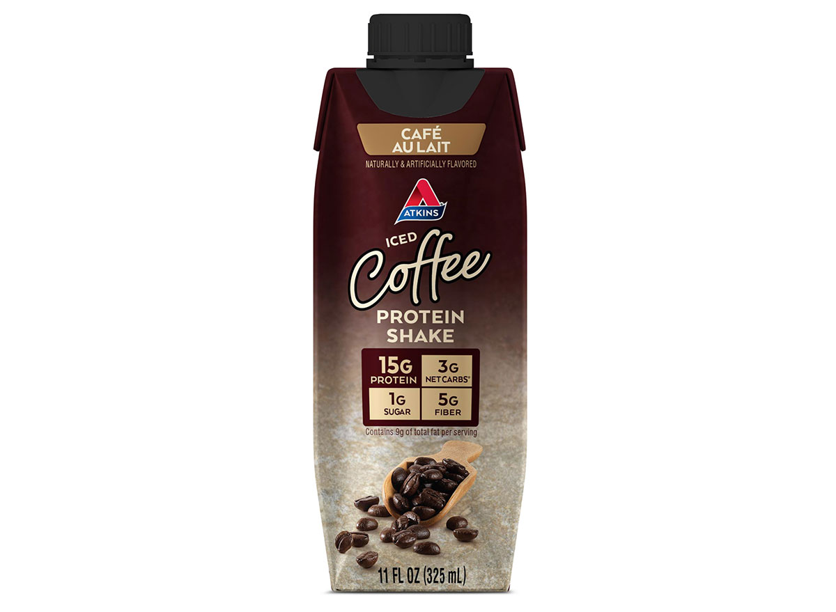 atkins iced coffee protein shake