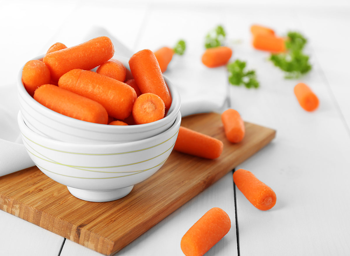baby carrots