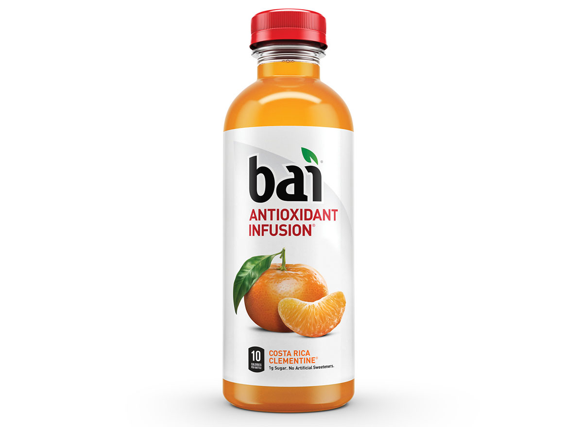 bai flavored water costa rica clementine
