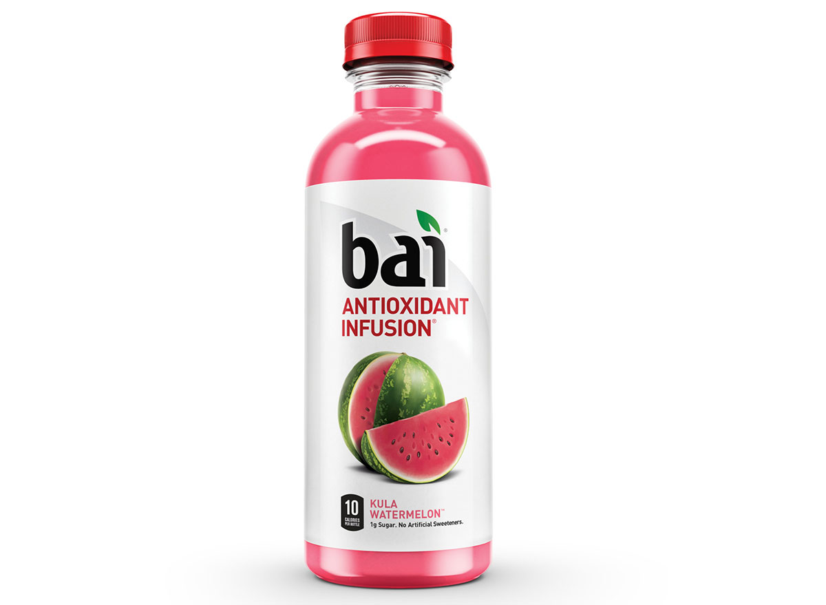 bai flavored water kula watermelon antioxidant infused drink