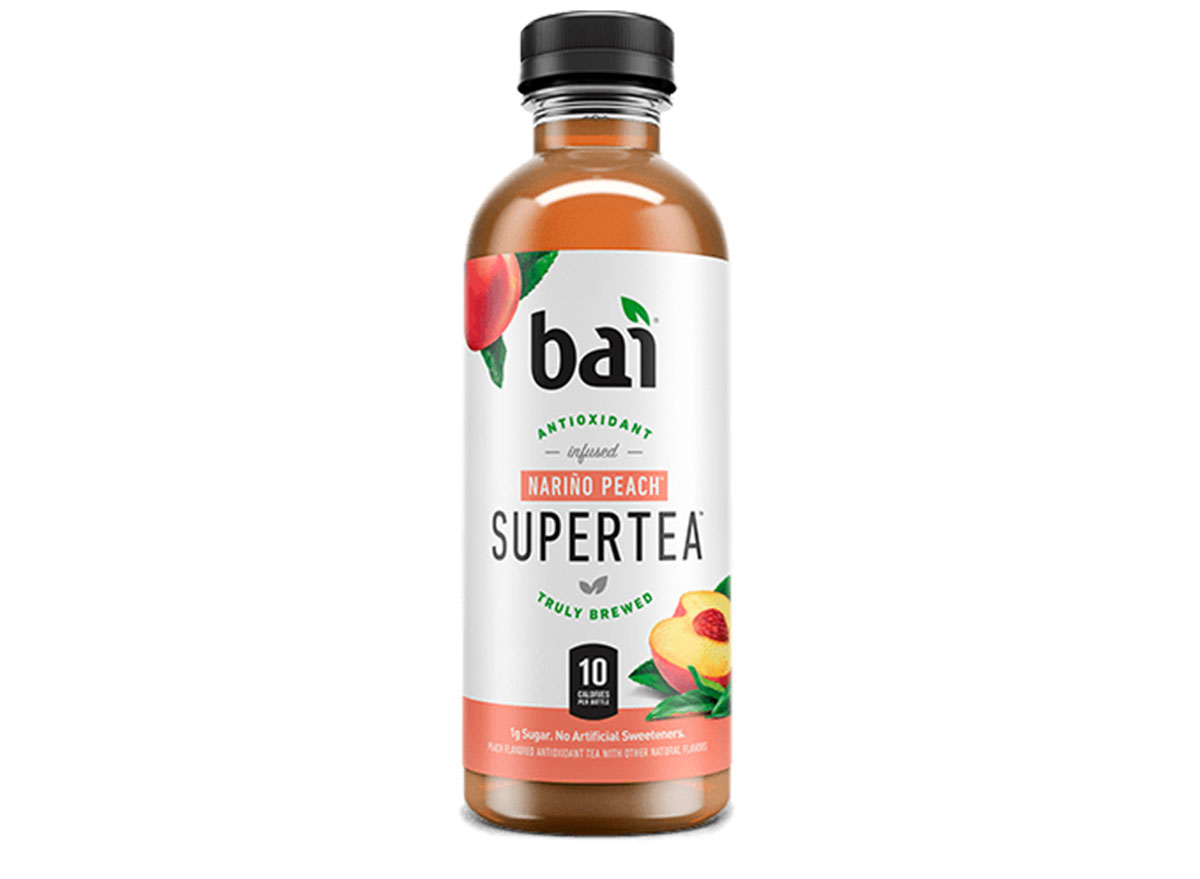 bai iced tea narino peach