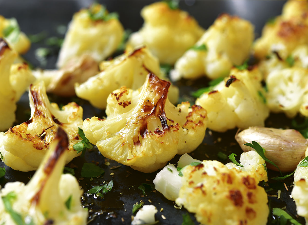 baked cauliflower