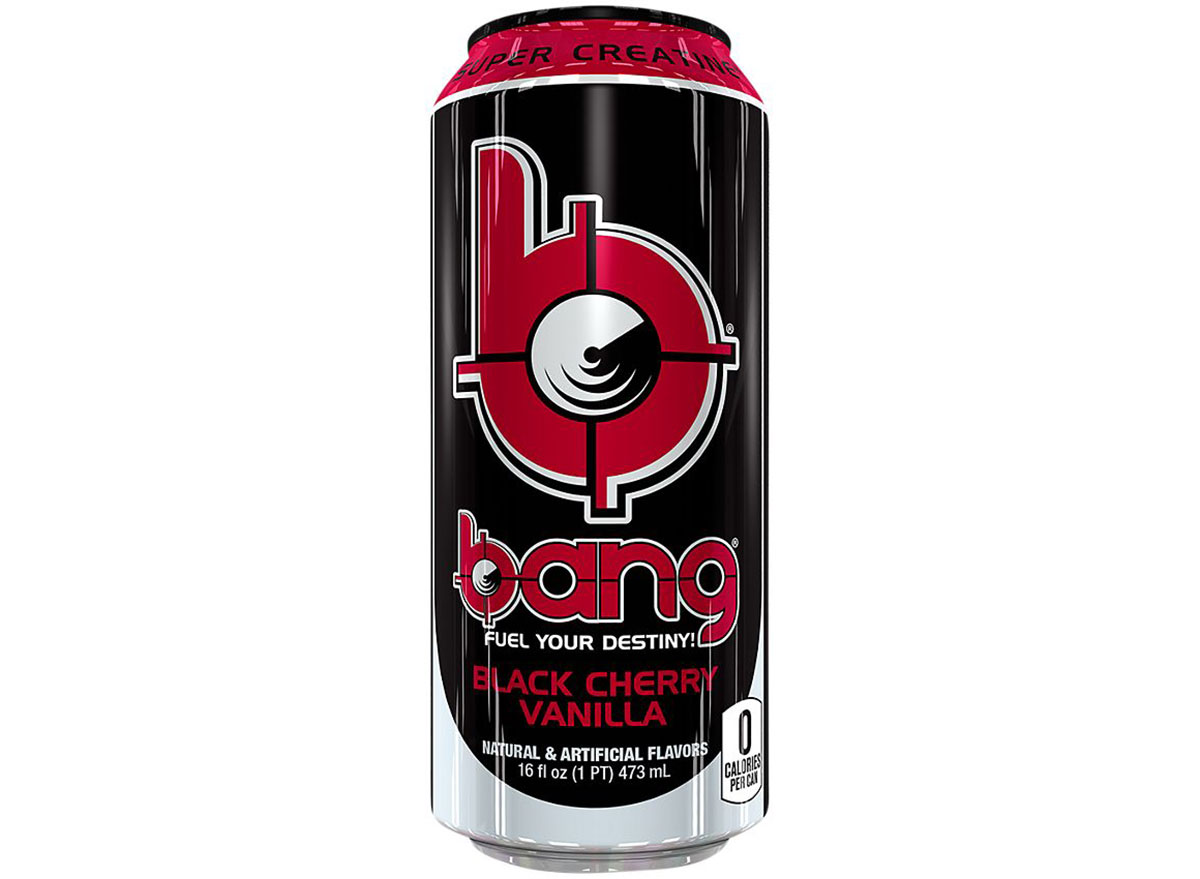 bang black cherry vanilla energy drink