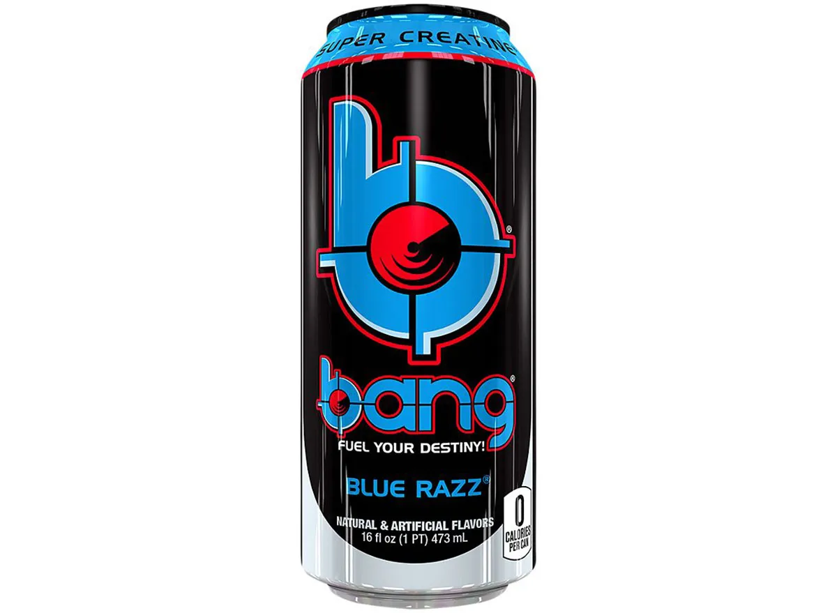 bang blue razz energy drink