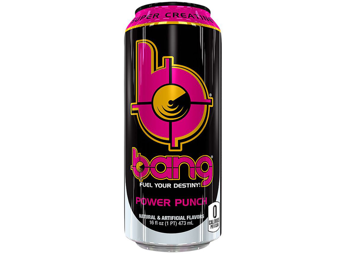 bang power punch energy drink