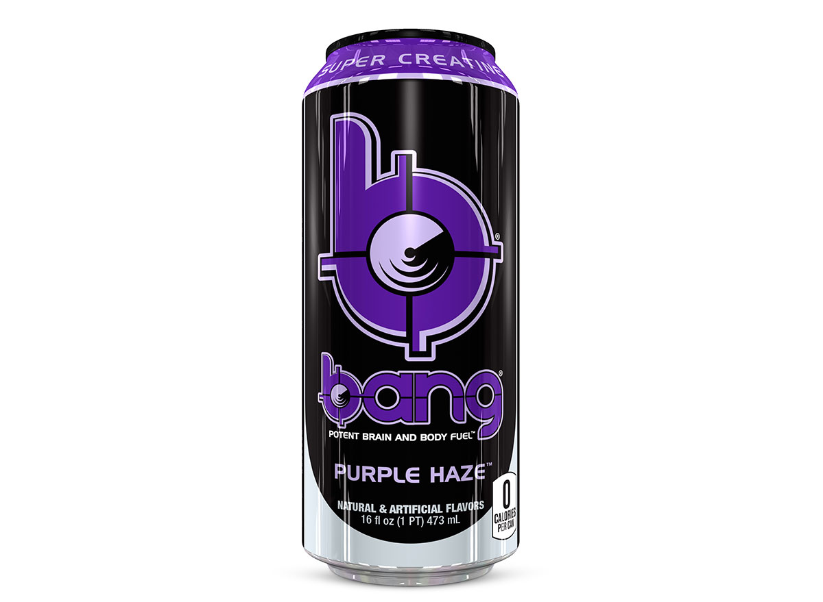 bang purple haze energy drink