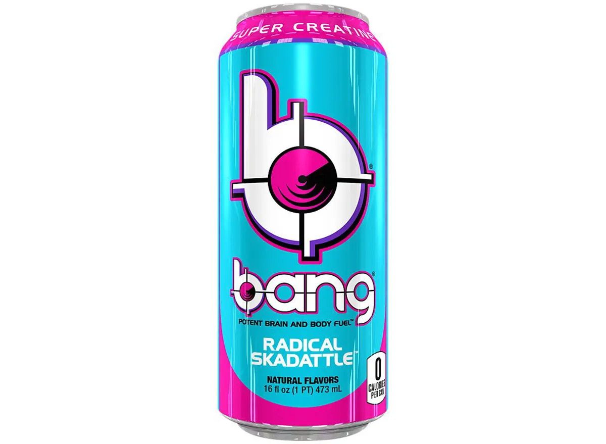 bang radical skadattle energy drink
