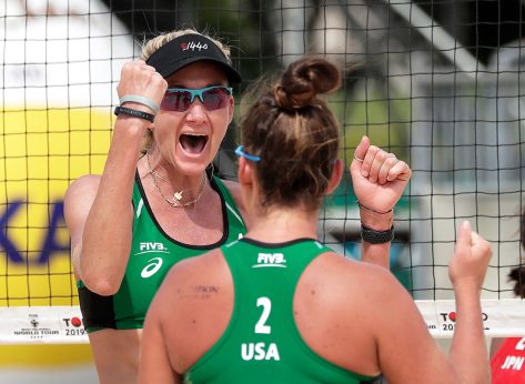 What Kerri Walsh Jennings Eats to Stay Fit
