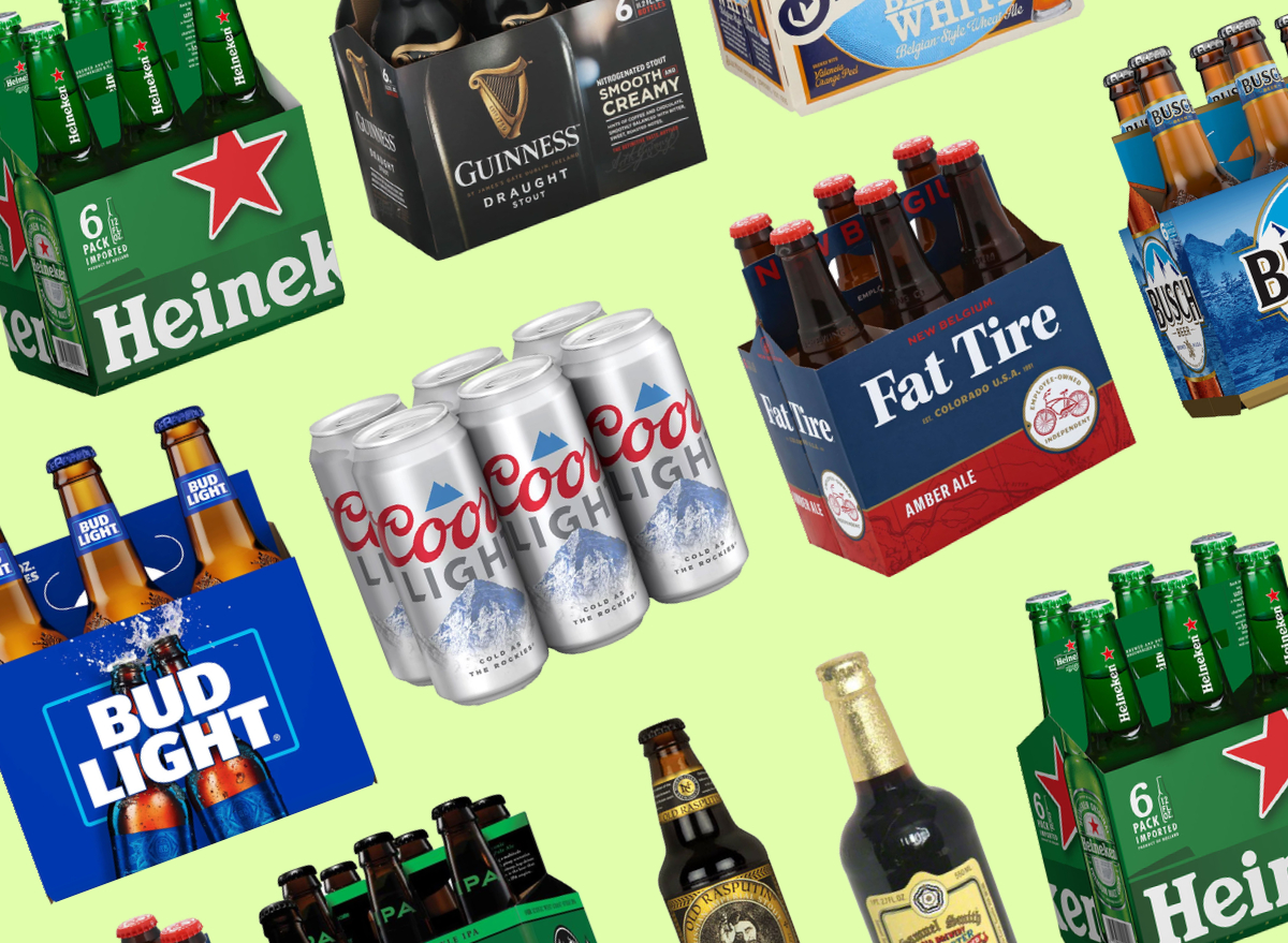 The Best Beer to Drink on a Diet (And The Worst) — Eat This Not That