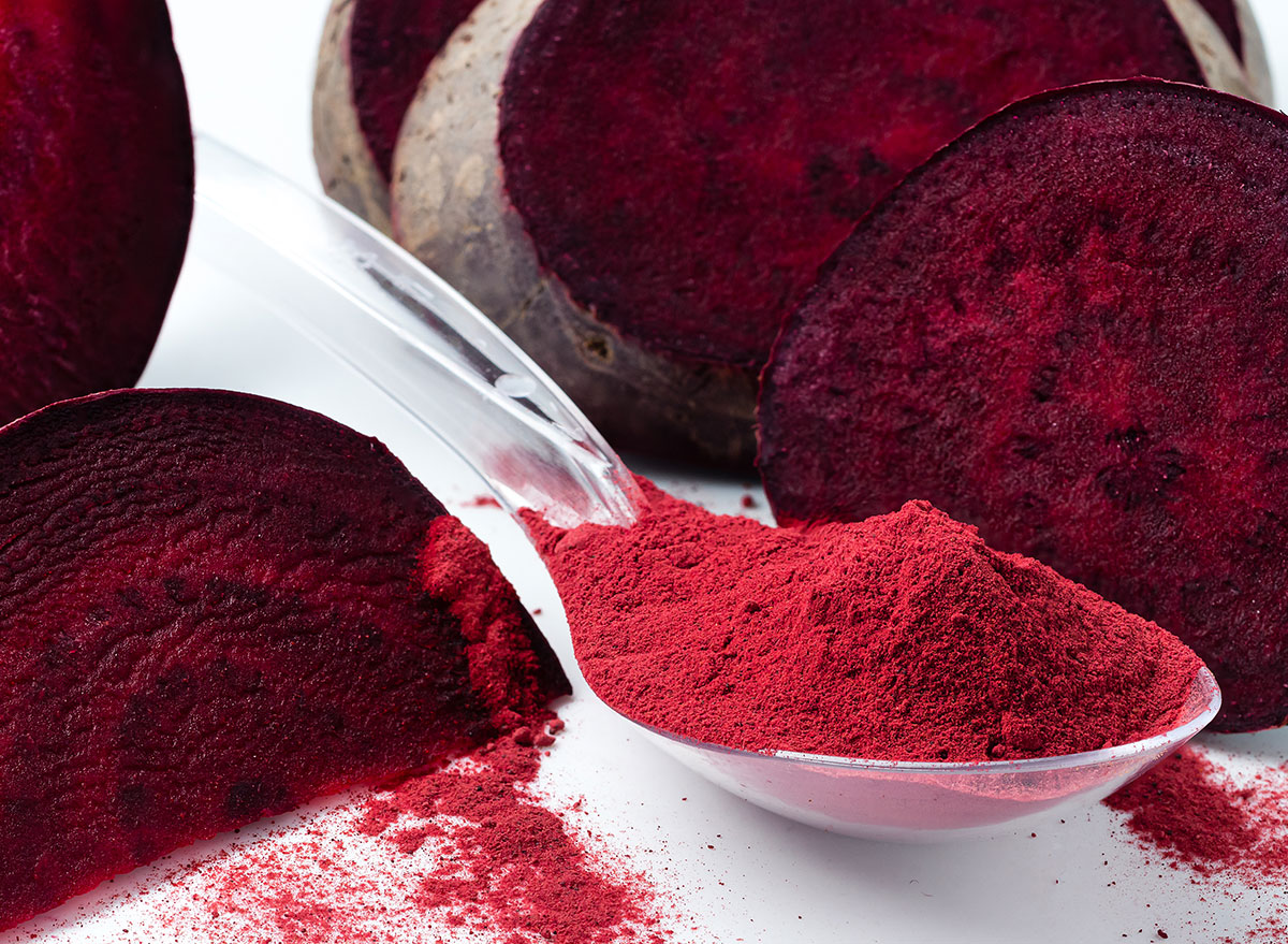 beet root powder