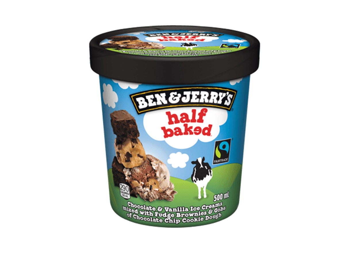 ben jerrys half baked