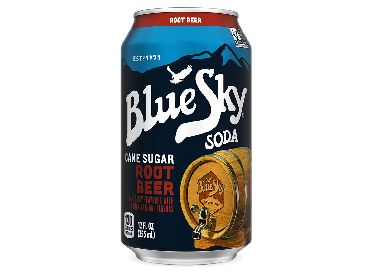 blue sky root beer