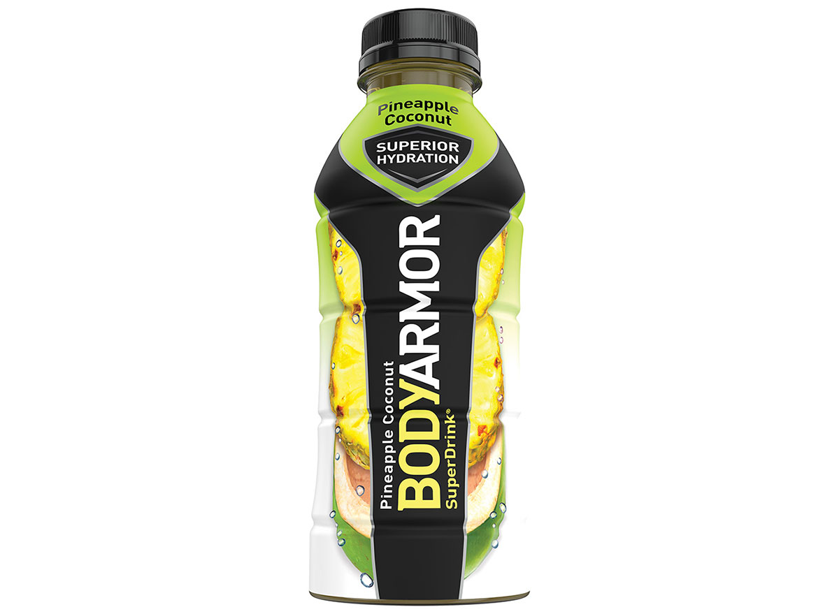 bodyarmor sports drink pineapple coconut