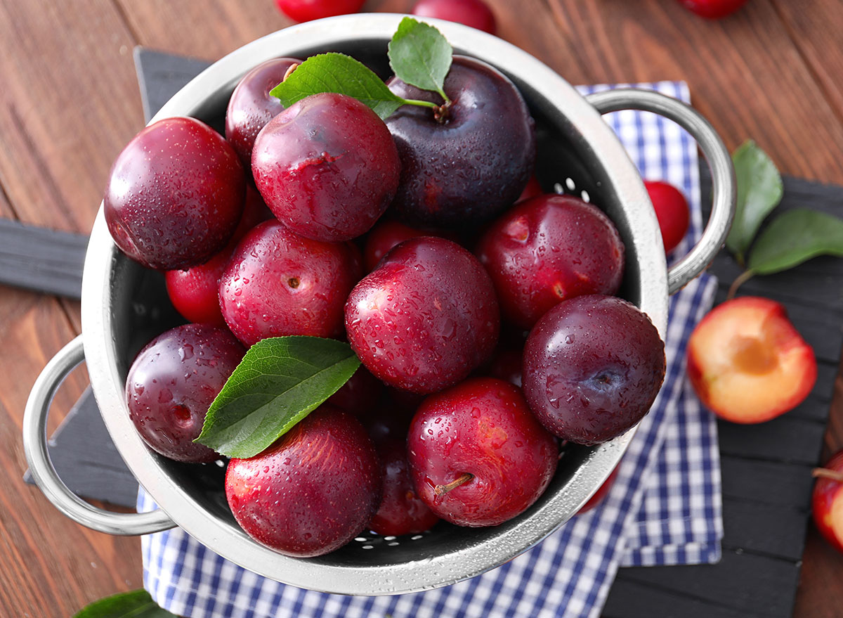 Secret Effects of Eating Plums, Says Science — Eat This Not That