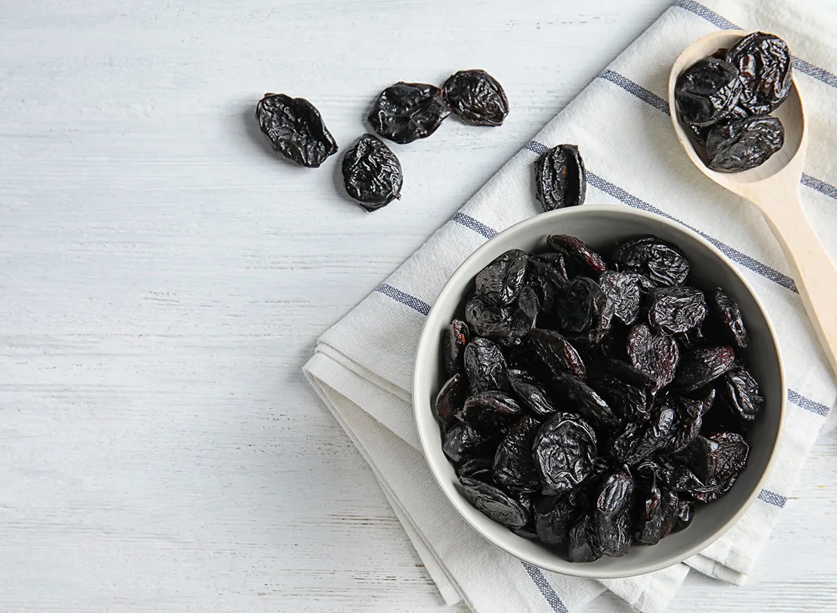 bowl prunes