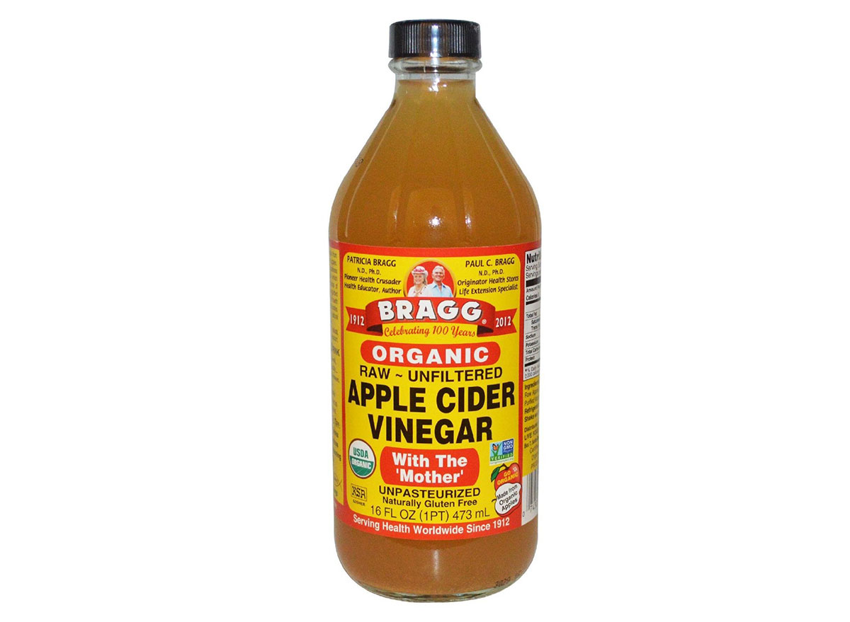 braggs unfiltered apple cider vinegar