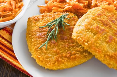 breaded chicken patties
