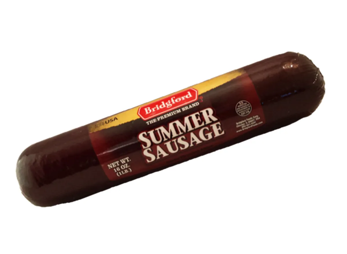 bridgeford summer sausage