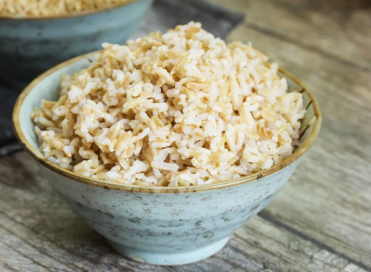 brown rice