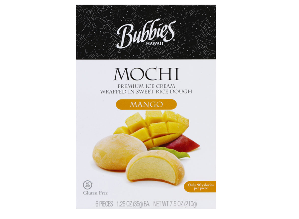 bubbies mochi mango