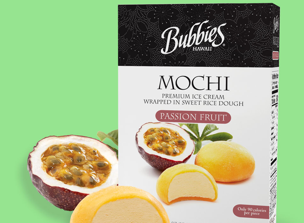 bubbies mochi