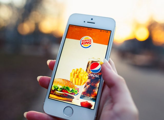 burger king app