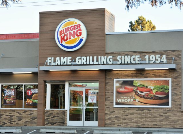 Burger King's owner plans to close hundreds of restaurants