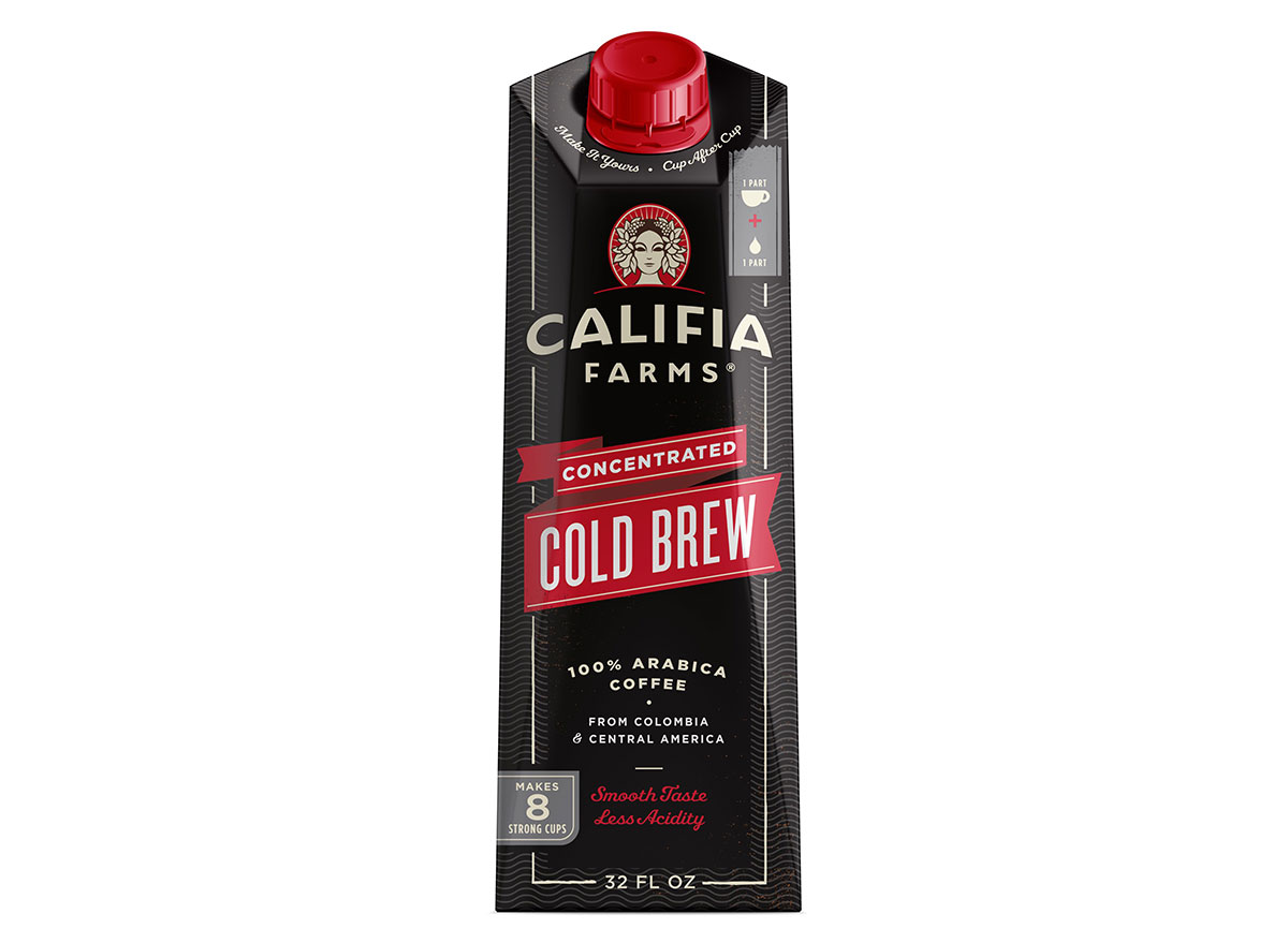 califia farms cold brew