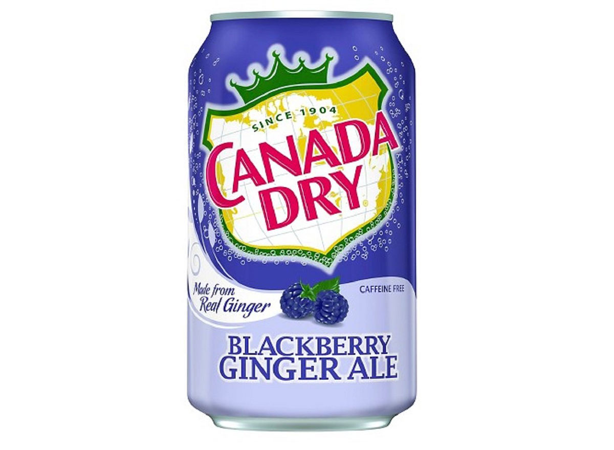 canada dry blackberry ginger ale