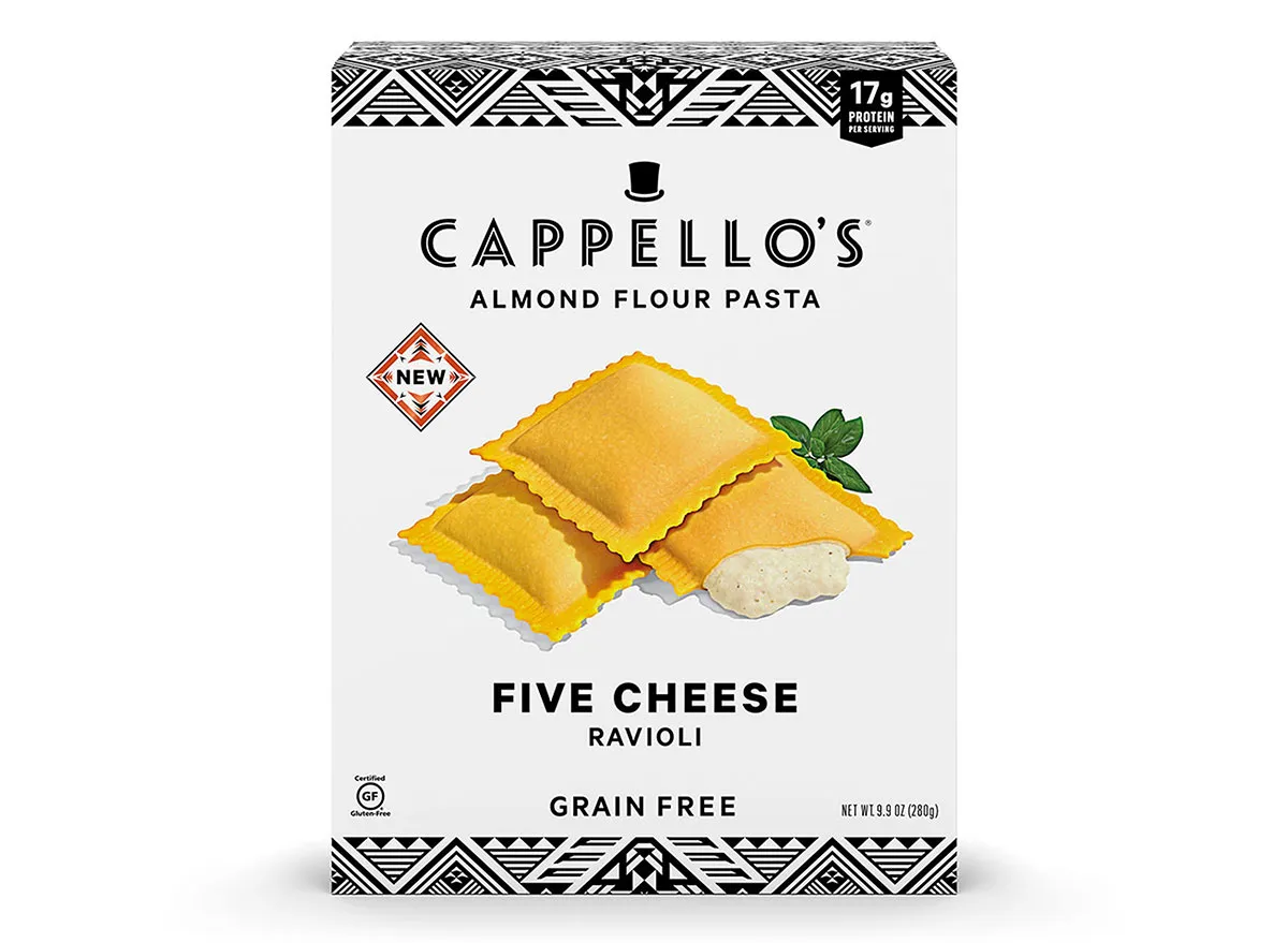 cappellos five cheese ravioli